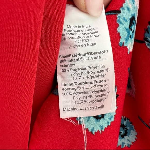 J. Crew Floral Print Skirt - Picture 5 of 7